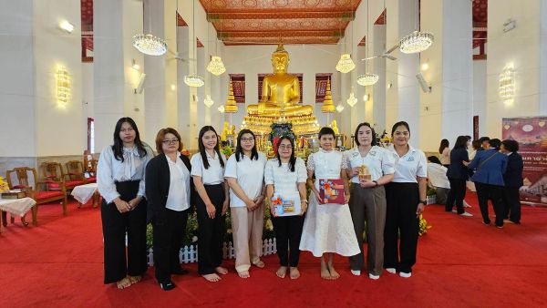 NIETS attended the Vessantara Jataka sermon (13 chapters) as part of the 2026 Buddhist week in observance of Asanha Bucha Day and Buddhist Lent Day.