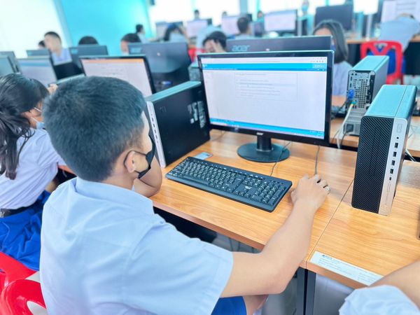 NIETS conducts O-NET with digital testing for grade 12 students in the 2022 academic year for the first time.