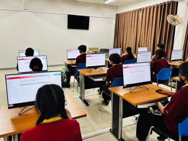 NIETS organized the V-NET testing through the digital testing system in the academic year 2024.
