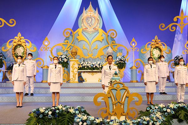 NIETS Participation in TV Studio Recording to Offer Best Wishes on Her Majesty Queen Sirikit’s Birthday Anniversary