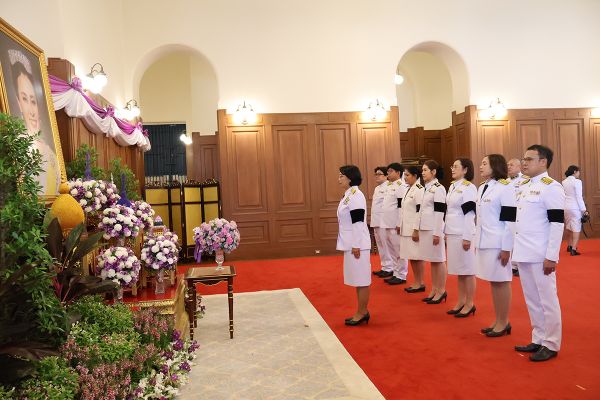 NIETS signed the notebook of well-wishes in honor of Her Majesty Queen Suthida Bajrasudhabimalalakshana on the auspicious occasion of her 4th cycle birthday anniversary, June 3, 2026.