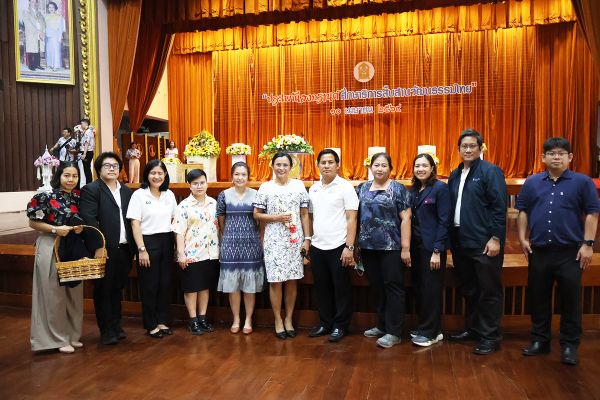 Ministry of Education organized the ‘Songkran Festival: preserving Thai cultural heritage in education’ for the year 2026.
