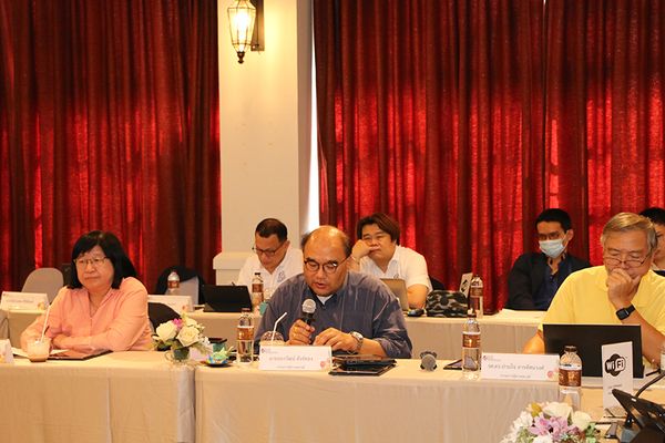 NIETS organized a seminar for their executive committee and the academic seminar “Policies and Guidelines for O-NET Testing Operation.”