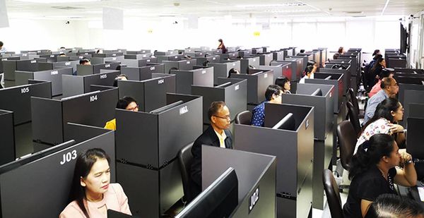 NIETS has already organized the 2nd teacher performance testing in terms of learning measurement and evaluation for fiscal year 2019 via E-Testing system.