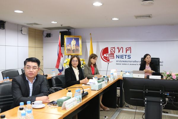 NIETS welcomed visitors from Faculty of Education, Nakhon Phanom University.  