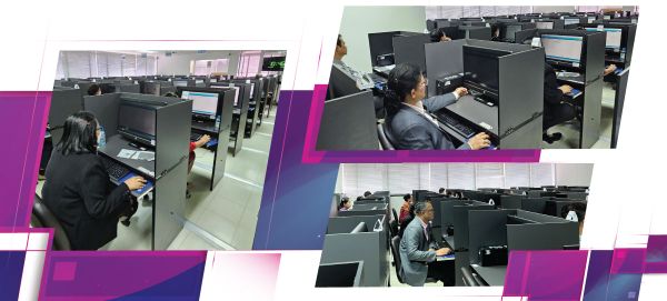 NIETS organized the 2nd round of Digital Literacy testing by the digital testing system in fiscal year 2024.