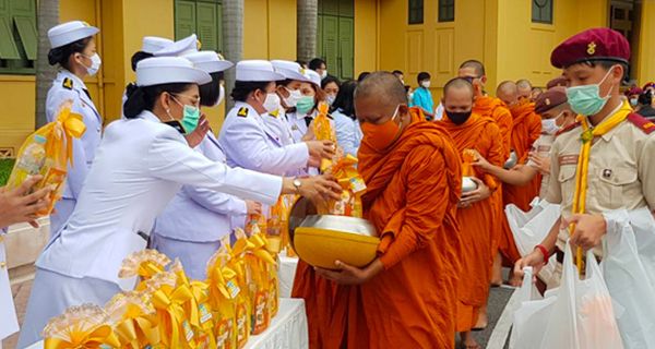 Ministry of Education organized the ceremony on the occasion of Her Majesty Queen Sirikit the Queen Mother’s Birthday, 12th August 2020.