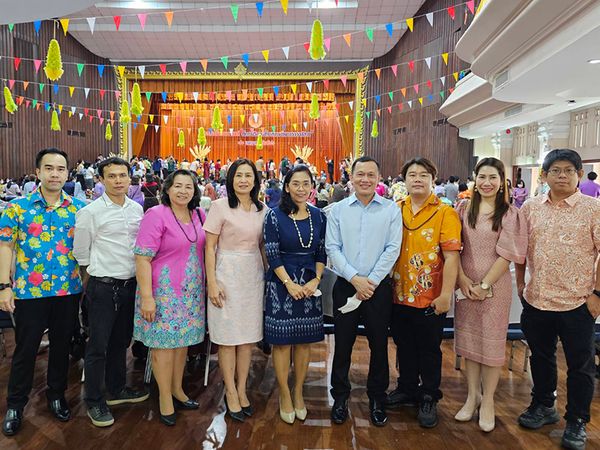 NIETS joined “Dum Hua” ceremony to ask for blessing on the occasion of Songkran Day 2023.