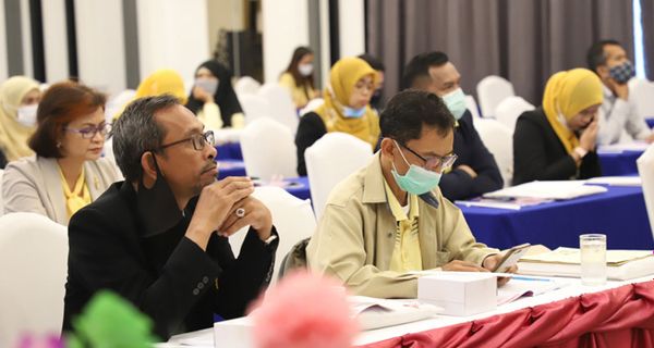 NIETS had the meeting for NIETS testing center representatives of  I-NET academic year 2020 at Nakhon Si Thammarat.