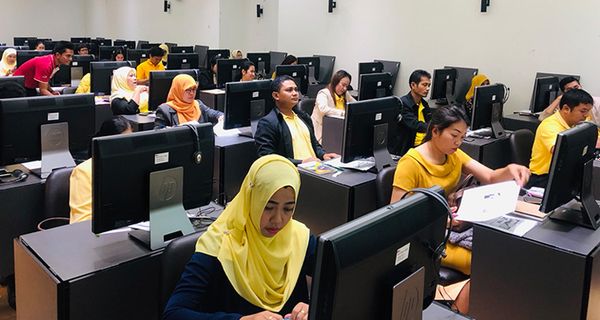 NIETS had the meeting for working-group who administered human resource development project in terms of testing for testing-center level to working-group in five southern border provinces.