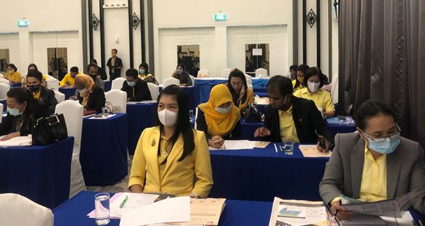 NIETS had the meeting for NIETS testing center representatives of grade 6 and grade 9 O-NET academic year 2020 at Nakhon Si Thammarat.