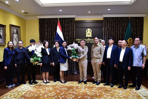 NIETS felicitated and congratulated to the Minister of Education and the Deputy Minister of Education on the occasion of their official assumption.