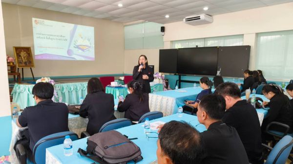 NIETS and the Department of Education, Bangkok Metropolitan Administration, promoted the use of O-NET results to advance teaching and learning and strengthened teachers’ competency-based assessment skills.