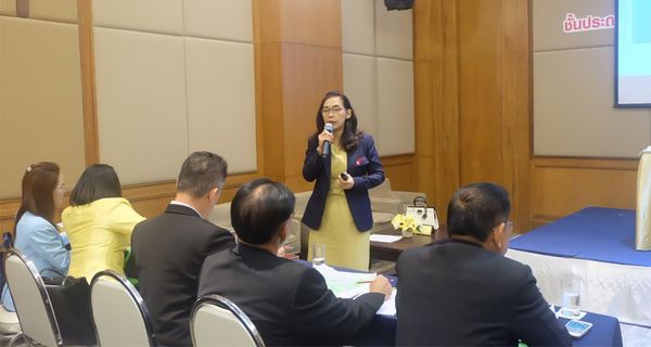 NIETS had the meeting for NIETS testing center representatives of grade 6 and grade 9 for O-NET academic year 2019 at Ubon Ratchathani province.