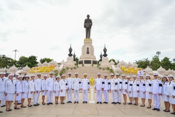 NIETS joined the ceremony of the reverenced floral wreath on the occasion of King Rama IX's Birthday Anniversary, National Day, and Father’s Day 2025.