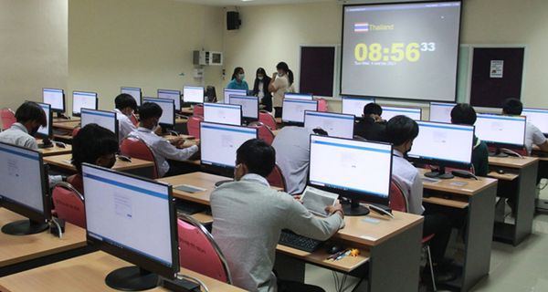 NIETS conducted the first time of V-NET in CVE.3 level for academic year 2020 via Digital Testing system.
