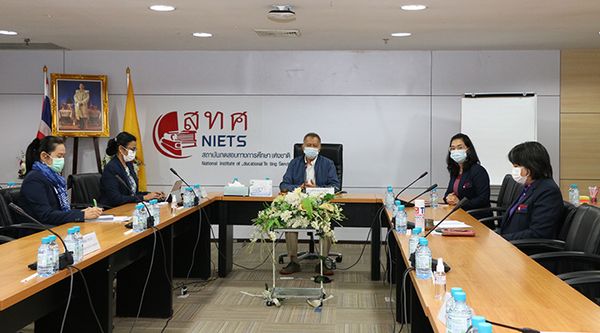 NIETS organized a seminar to develop personnel’s potential in fiscal year 2021