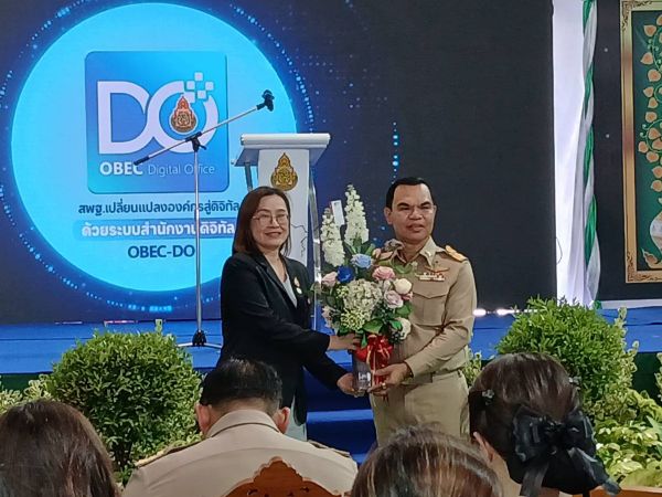NIETS joined the celebration event of the 22nd anniversary of the founding of the Office of the Basic Education Commission (OBEC).