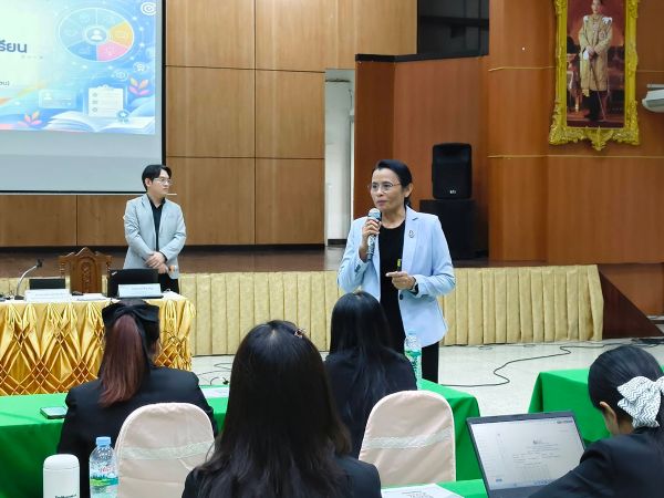 NIETS organized training for utilizing O-NET results to reinforce the quality of teaching and learning management.