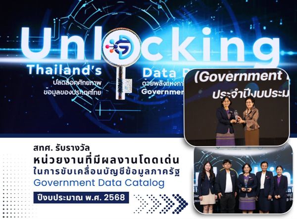 NIETS was awarded as an agency recognized for outstanding performance in advancing the Government Data Catalog for the Fiscal Year 2025.