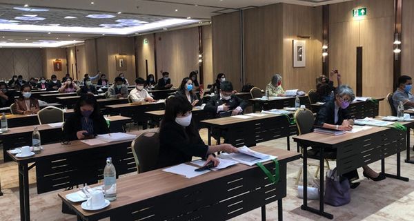 NIETS had the meeting for N-NET testing center representatives of academic year 2020 in order to reemphasized all testing centers to monitor testing fields and staffs to strictly follow the regulation. 