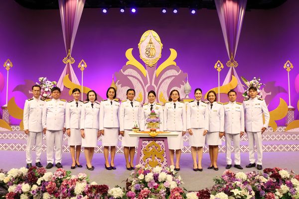 NIETS attended a TV studio recording program to offer best wishes on the auspicious occasion of Her Majesty Queen Suthida Bajrasudhabimalalakshana’s birthday anniversary on June 3, 2025.