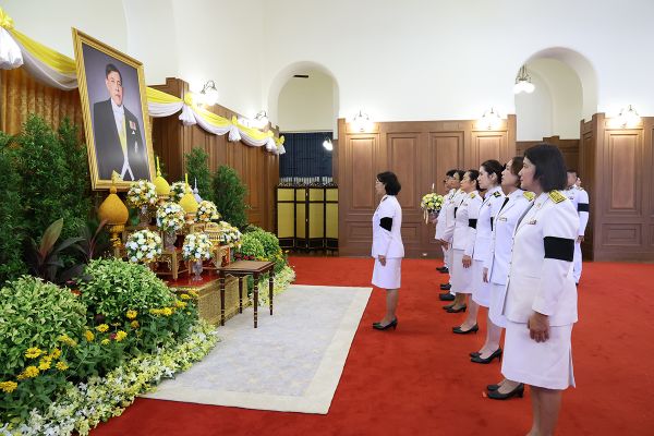 NIETS joined the book of well-wishes signing ceremony celebrating His Majesty the King’s birthday anniversary on July 28, 2026.