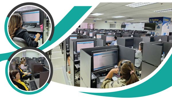 NIETS arranged TEC-W testing for May 2024 using the digital testing system at the NIETS examination hall.