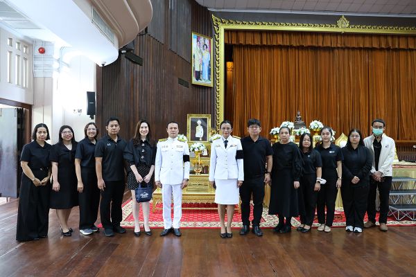NIETS attended the 100-day merit-making ceremony held as a royal tribute to Her Royal Highness Princess Bajrakitiyabha.