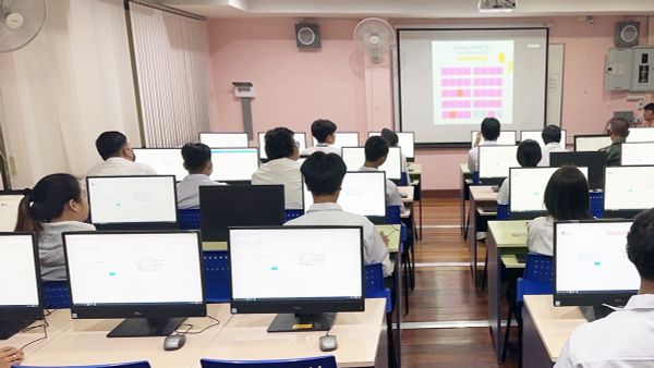 NIETS organized the first round of Non-Formal National Educational Test: N-NET year 2024 by paper pencil form and digital testing system.