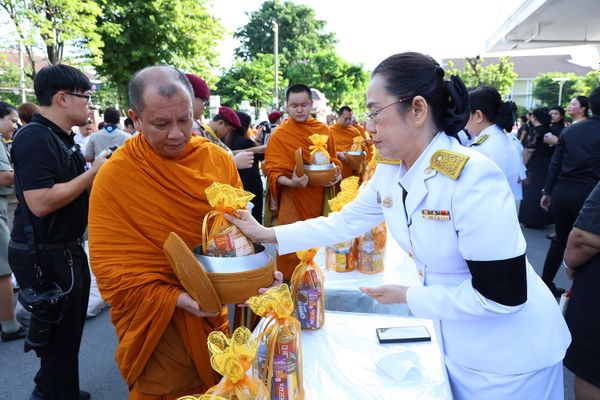 NIETS participated in commemorative activities in celebration of His Majesty the King's Birthday Anniversary on 28 July.