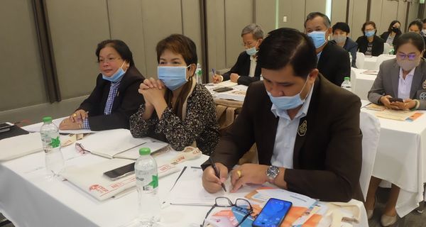 NIETS had the meeting for grade 6 and grade 9 O-NET testing center representatives academic year 2020 at Nakhon Ratchasima.