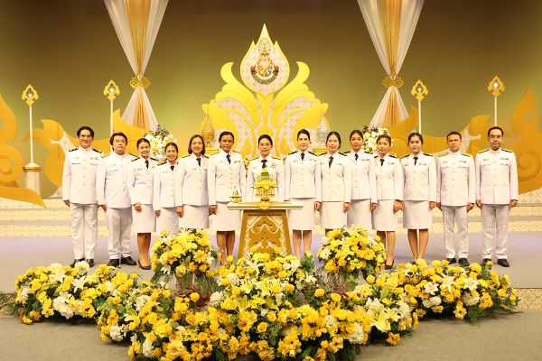 NIETS attended a TV studio recording program to offer best wishes on the auspicious occasion of H.M. King Maha Vajiralongkorn Phra Vajiraklaochaoyuhua’s birthday anniversary on July 28, 2025.