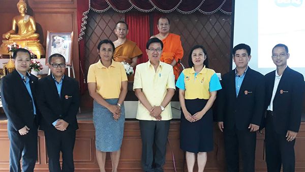 NIETS’ Director deliver special lecturer to more than 200 executives and teachers’ Prapariyattitham School (General Education, Group 5)