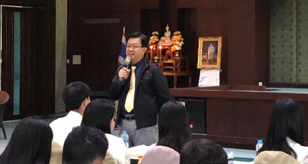 Phrapariyattidhamma School Cluster (general education department, school cluster 3) hosted Achievement Enhancing Project at Nakhon Nayok Province