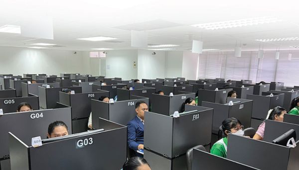 NIETS organized the second round of 2024 testing for capability testing of measurement and learning assessment using the digital testing system.