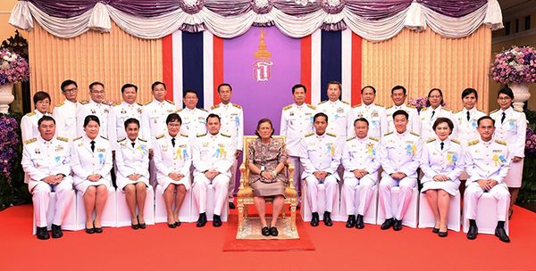 Her Royal Highness Princess Maha Chakri Sirindhorn has presided over the opening of museum of education at Ministry of Education