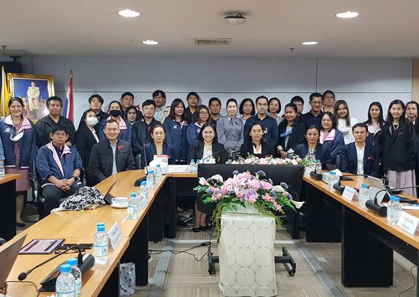 NIETS organized a training on  Ethics for Government Employees and ITA and Its Link for Public Organization Officers for the 2023 fiscal year.