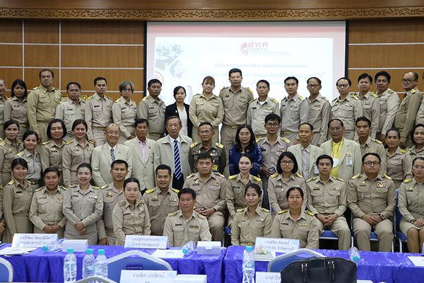 NIETS attended a meeting to drive management of schools under the educational fund project and network schools in 3 provinces (Kanchanaburi, Suphanburi, Uthaithani).