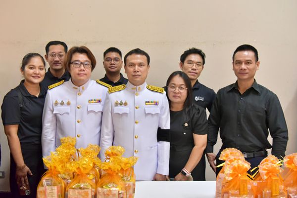 NIETS attended the centenary (100-day) royal merit-making ceremony held in dedication to Her Majesty Queen Sirikit, the Queen Mother.