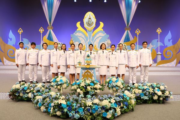 NIETS participated in a TV studio recording to offer best wishes on the auspicious occasion of Her Majesty Queen Sirikit the Queen Mother’s birthday anniversary.