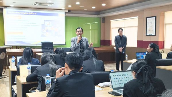 NIETS and the Department of Education, Bangkok Metropolitan Administration, promoted an event of O-NET achievement and competency-based assessment development.