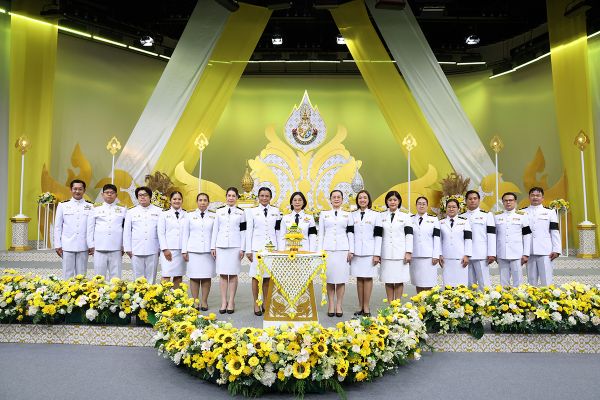 NIETS joined the recording of a television program with the royal blessing message to celebrate His Majesty the King’s auspicious birthday anniversary on July 28, 2026.