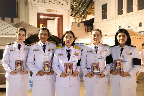 NIETS participated in the royal chanting ceremony in honor of Her Majesty Queen Sirikit, the Queen Mother.