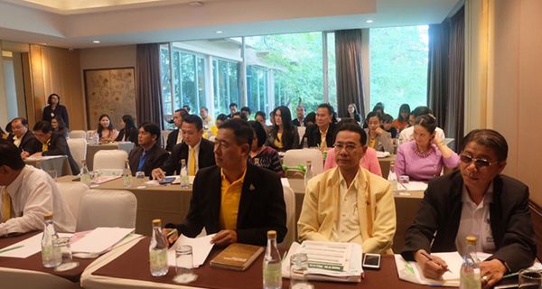 NIETS had the meeting for NIETS testing center representatives of grade 6 and grade 9 for O-NET academic year 2019 at Phra Nakhon Si Ayutthaya province.
