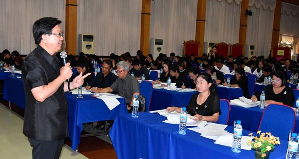 NIETS' Director Delivers Special Lecture to  268 Teachers