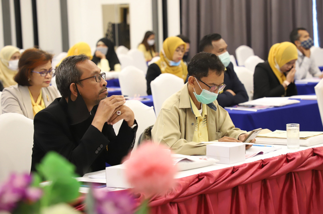สทศ. ประชุมชี้แจงศูนย์สอบ I-NET ปีการศึกษา 2563 จังหวัดนครศรีธรรมราช