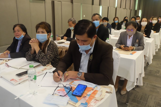 สทศ. จัดประชุมชี้แจงศูนย์สอบ O-NET ป.6 และ ม.3 ปีการศึกษา 2563 จังหวัดนครราชสีมา