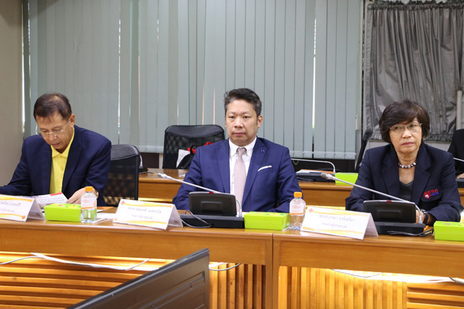 The picture of Secretariat Office of the Teachers’ Council of Thailand and NIETS signed a MoU for test management to request for granting professional license.