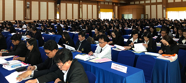 ภาพ สทศ. จัดประชุมเชิงปฏิบัติการ “การพัฒนาสมรรถนะครูด้านการวัดและประเมินผลการเรียนรู้” ให้แก่ สพม.เขต 27 จังหวัดร้อยเอ็ด 